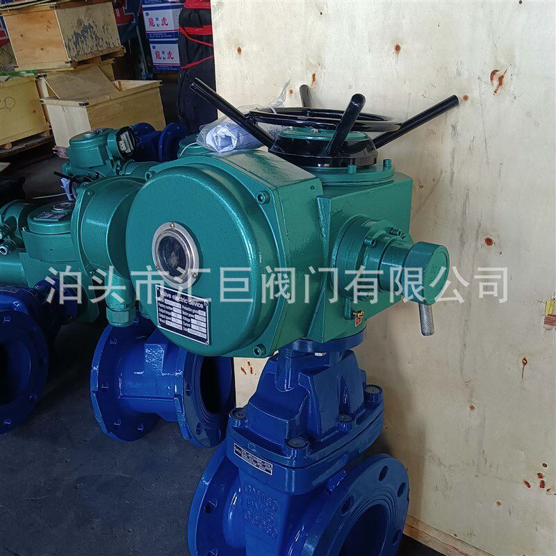 新品电动闸阀f 暗杆软密封闸阀 弹性座封球墨铸铁闸阀 Z945X-10Q