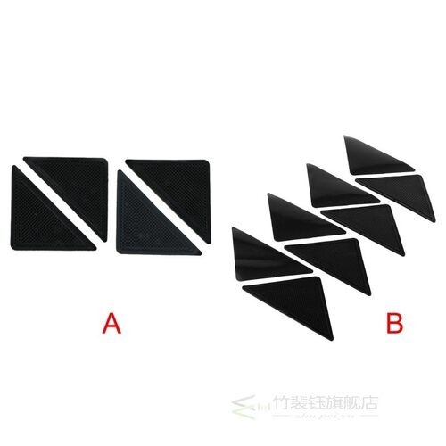 极速Mat Carpet-Tape Grip-Sticker Anti-Slip HOome-Floor-Rug W