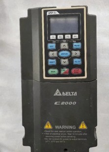 极速海绵厂送料机台达C2000变频器维修VFD0H07C43A DELTA变速器配