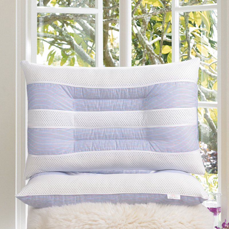 极速2022年新品决明子凹型护颈枕芯花草枕S头家用宾馆枕头芯