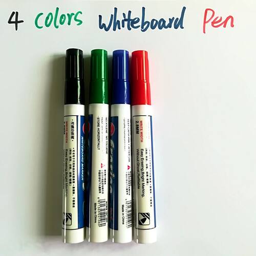 极速*4PCS lot Four color whiteboardF marker white board mark