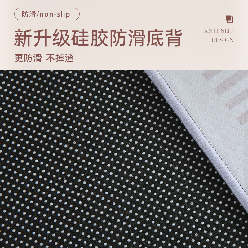 极速加厚b儿童地毯地垫女孩卧室床边毯防滑男孩房间卡通床下床前