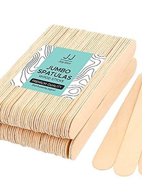 极速JoyJour Wood Large Spatulas Sticks for WaxiSng  Spatulas