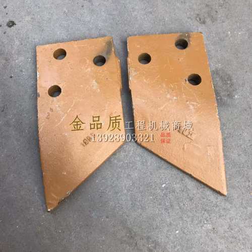 极速小松PC60刀角板 耐s磨刀角板小松60-7边齿斗边齿刀角板 挖土