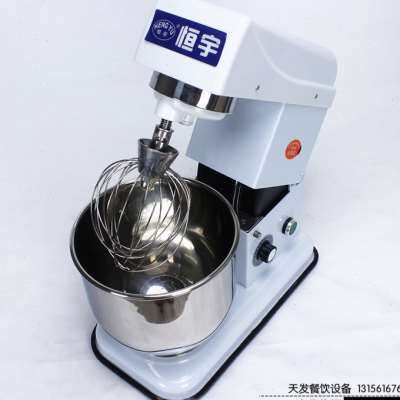 新品厂促恒宇B7C鲜奶机商用和面机厨师机家用奶S油搅拌机打蛋器奶