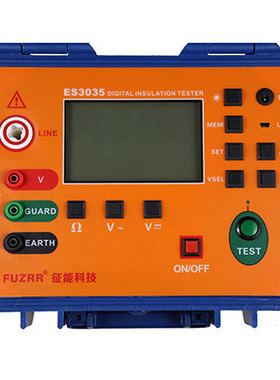 极速。征能科技 高压绝缘电q阻测试仪(5KV,1T) ES3035 兆欧表
