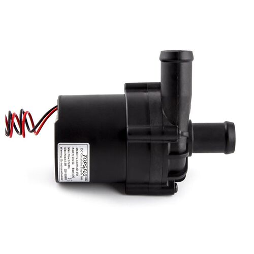 新品无刷直流离心水泵防水增压1A2v水泵家用热水增压微型循环水帮
