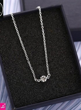 极速Simplde New Necklace Inlaid diamond Necklaces Clavicle C