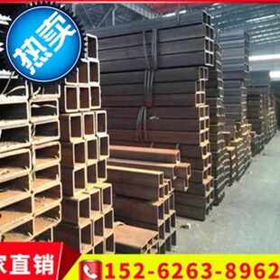 爆品厂销钢材方管5050热镀锌方通100yK10F70铁矩形管镀锌钢带 新品