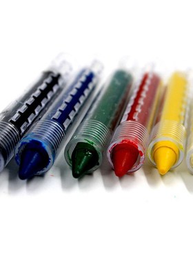 极速6 Colors Face Painting Pencils FSplicing Structure Face