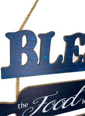 极速Home Signbojard Wooden Hanging Plaques Gifts Home Kitche