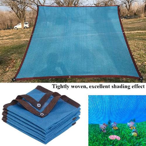 极速12 Pin Anti-UV HDPE Sun Shade Net Awning Tarp ZGarden