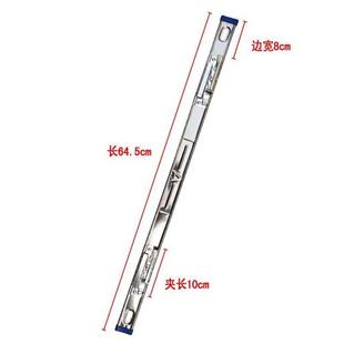 极速不锈钢报夹长夹条报纸夹工程图纸栏挂架夹P报纸夹子报刊学生