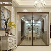 极速门帘隔断帘厨房防蝇虫饭店夏季 农村磁铁自吸印花X对吸软纱门