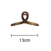 Korean AcetaVte Fashion Grab 极速2021 Large Resin Clip Hair