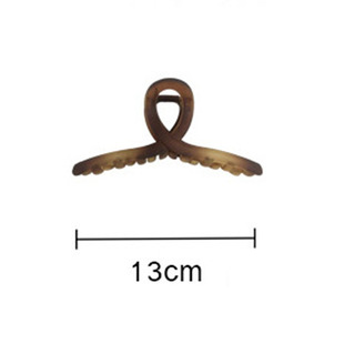 Resin Grab Clip 极速2021 AcetaVte Fashion Large Hair Korean