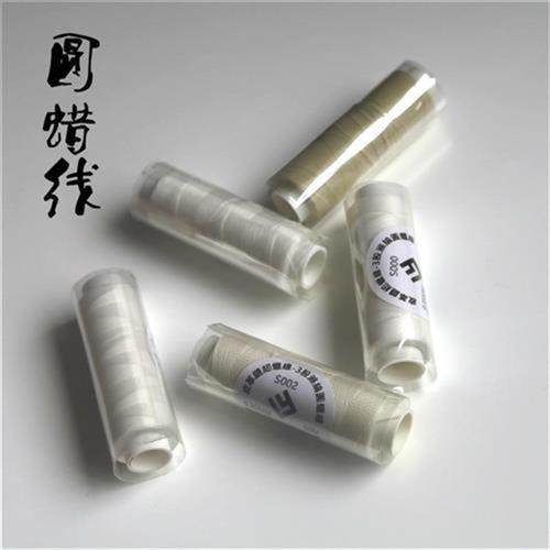 极速0。35mm圆蜡线diy花芯米白色花H蕊大卷手工编织皮革手缝线小,生活电器,缝纫机配件,淘宝优惠券,粉丝福利购,淘宝优惠卷
