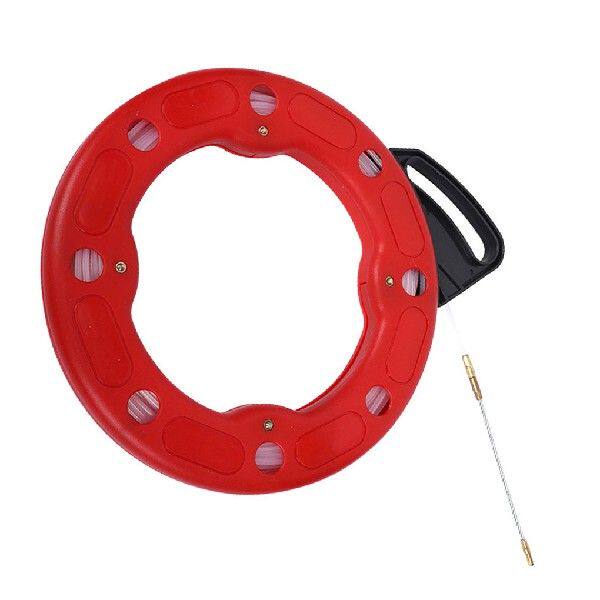 新品Universal Round Cable Puller WearresisMtant Fish Tape Re