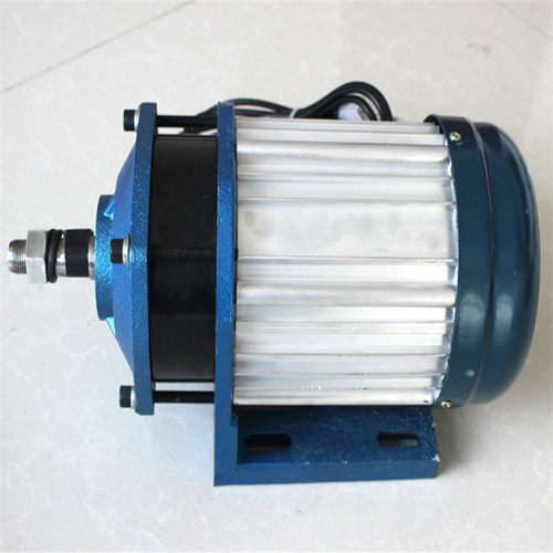 新品通和电动三轮车电机48V60V72V1000W-3000WT大功率中置永磁无