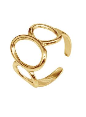 极速tend design simpple temperament size round titanium stee