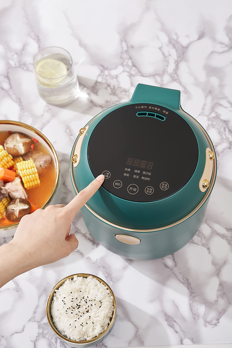 膳魔师智能分段温感低糖电饭煲