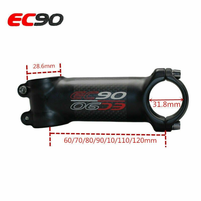 好货EC90 6/17 Degree sterm carbon fiber MTB bicycle stem 1 1
