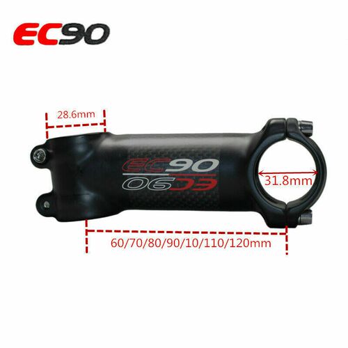 好货EC90 6/17 Degree sterm carbon fiber MTB bicycle stem 1 1