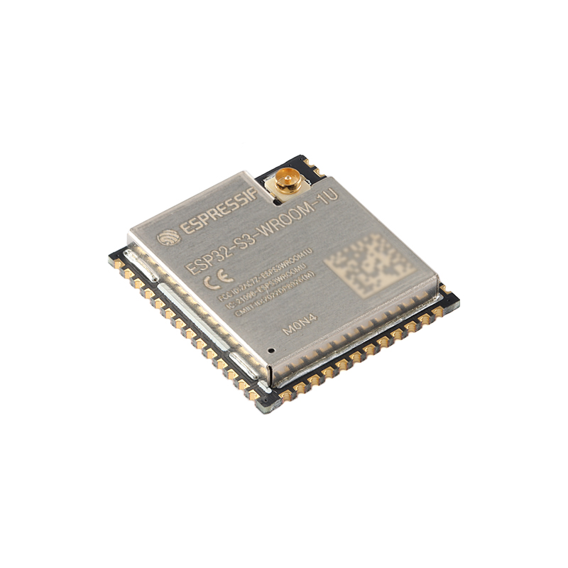 原装ESP32-S3-WROOM-1U-N4 Wi-Fi+蓝牙5.0 4MB 32位双核MCU模组