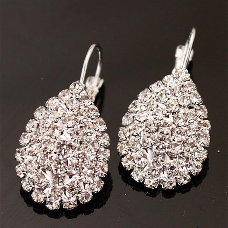 Fashion exquisite jewelry fashion diamond claw chain water d