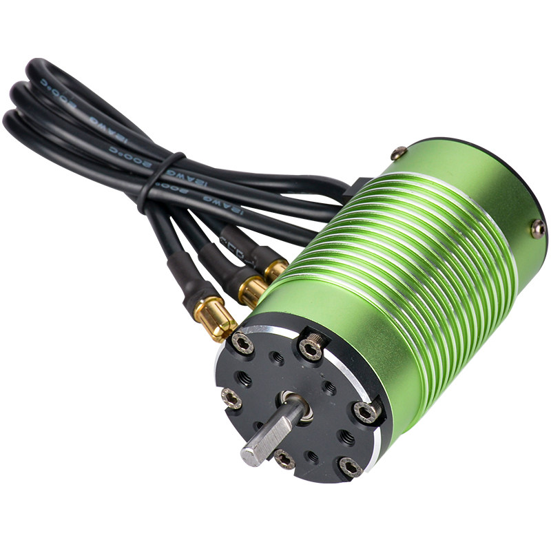 RC遥控模型车 动力升级 4274无刷电机 1/8 暴力马达 2200KV 5.0轴