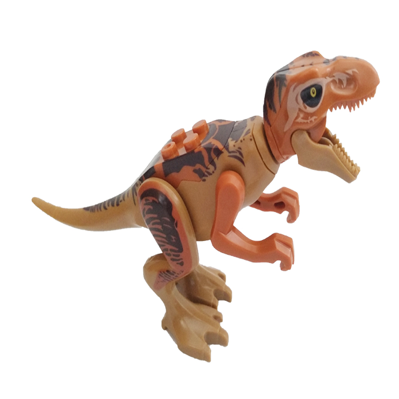 1 pcs Dinosaurs Jurassic World 3 Tyrannosaurus Rex Building