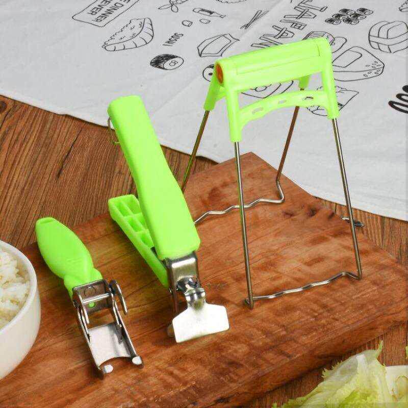 2-3件套防烫夹防烫夹子厨房用具盘子夹厨房小工具防烫碗夹砂锅夹