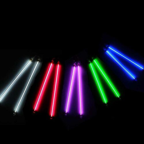 好货2 Pcs 6 12 Car Undercar Interior Exterior Neon Tube La