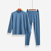 Winter Thicken Mens Thermal Autumn Suit Fleece Underwear