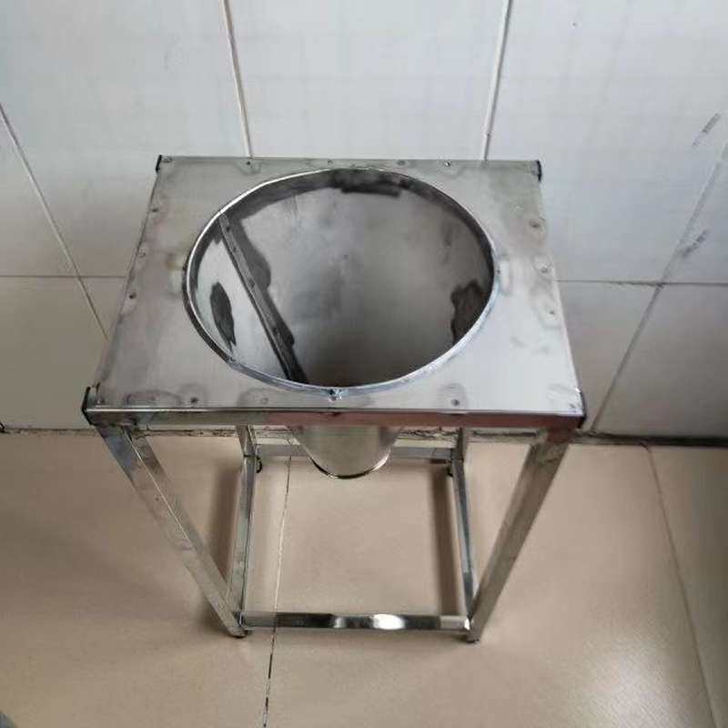 极速不锈钢杀鹅沥血桶工具家禽放血斗杀鸡放血神器杀鸡锥杀鸡鹅鸭