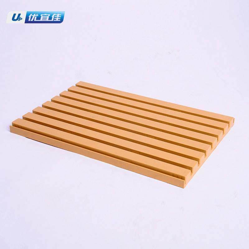 极速精品超市货架展示柜陈列道具鲑鱼垫板寿司垫板树脂冷柜陈列垫