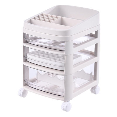 极速稳斯坦W5478分层抽屉式零件收纳柜文件工具储存透明置物架多