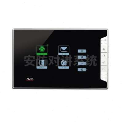 好货冠林楼宇对讲AH3-D7A可视对讲室内机AH1-F3VC可视门铃买就送