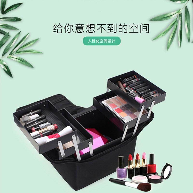 好货美甲工具箱专业多层大号手提初学者美甲美睫睫毛嫁接纹绣收纳
