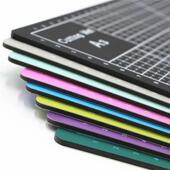 极速 垫板A3切割板泥工板彩色多色雕刻垫板手工垫板书写戒介刀 包邮