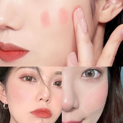 极速Blush Monochrome Liquid Blusher Moisturize Skin Natural