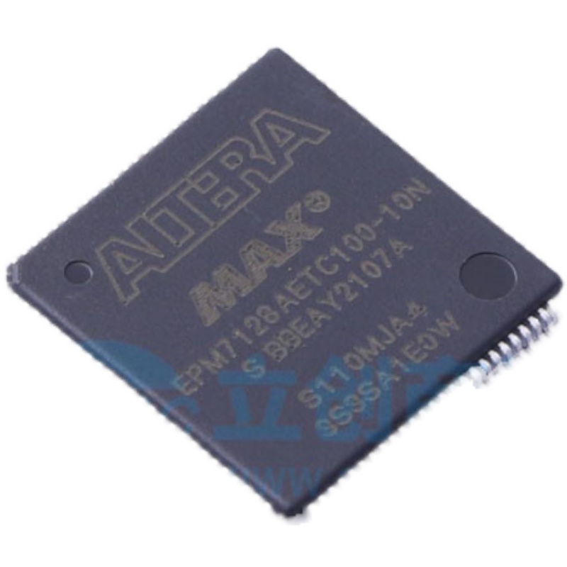 全新 EPM7128AETC100-10N  TQFP-100 可程式设计逻辑器件(CPLD/FP