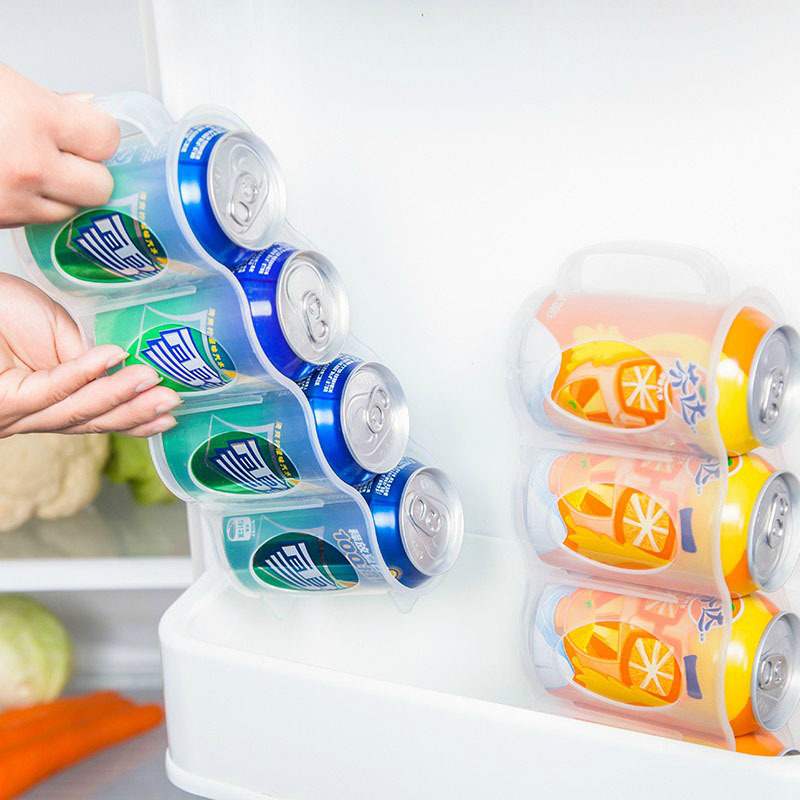 极速BB [damage compensation] space saving cans sorting rack