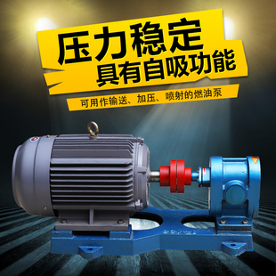 高温齿轮油泵2cy电动高压增压泵润滑泵输油泵铸铁压头工业自吸泵