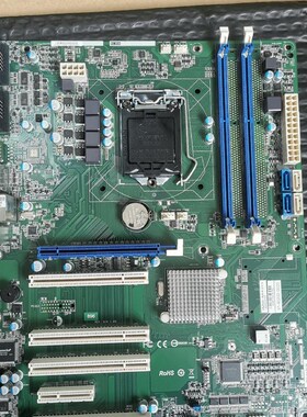 极速询价凌华IMB-M42H工控机主板,Q87芯片组,搭配4代115议价