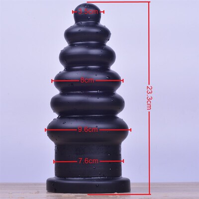 好货Super Huge Anal Beads Plug Big Butt Plug Prostate Massag