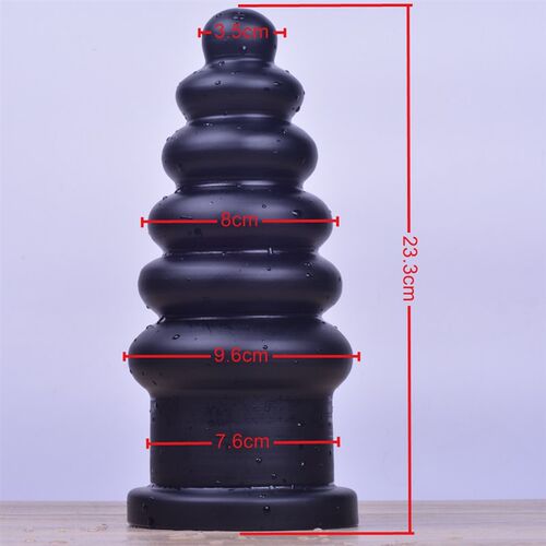 好货Super Huge Anal Beads Plug Big Butt Plug Prostate Massag
