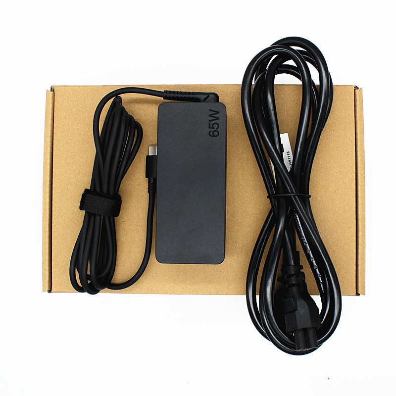 适用联想Thinkpad充电器X1 S2T470雷电USB电源配接器TYPE-C电源线