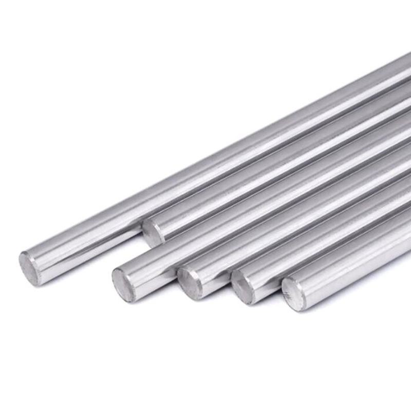 4pcs Linear Shaft 8mm 8x300mm 8x400mm 10x500mm 8x600mm 10x60