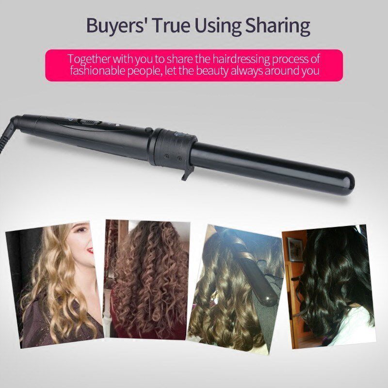 5 in 1 Curling Wand Hair curling Iron Electric Hair Curlers